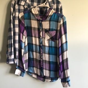 Plaid shirts